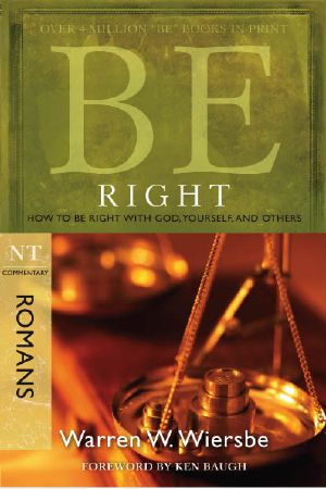 [The "Be" Commentary Series 01] • Be Right